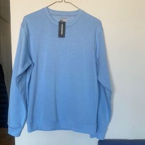 Cocoburry  Unisex Blue Sweater Size Medium NWT